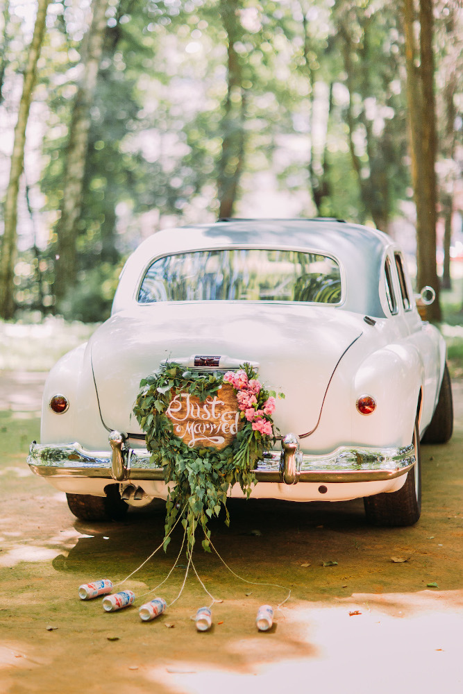 Hochzeitsauto - Aufgaben Bräutigams