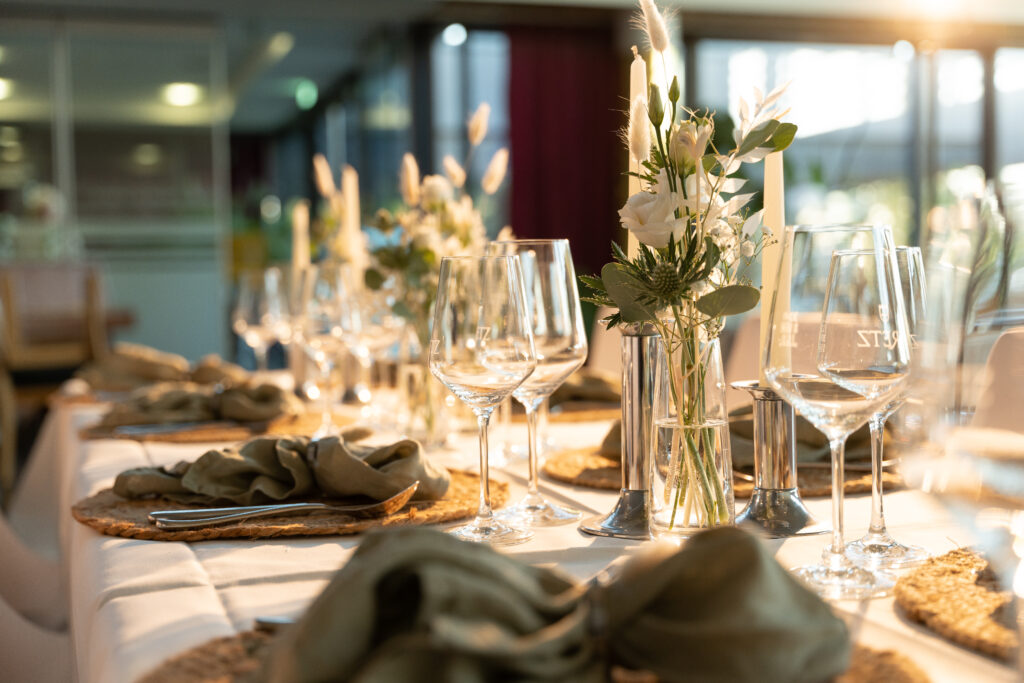 Tischdekoration Select Wedding