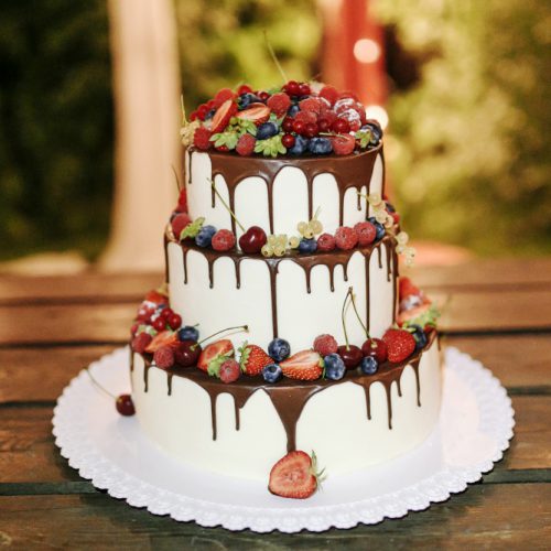 Hochzeitstorte Waldfrucht Hochzeitstorte Waldfrucht